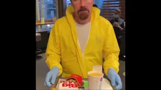 Heisenberg getting da Heisenburger 😤😤👊