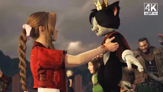 All Cait Sith Scenes (Gotta Love Him Soo Adorable) Final Fantasy 7 Rebirth Remake 2024