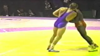 1990 Senior Greco World Championships: 100 kg Sergey Demyashkevich (USSR) vs. Hector Milian (CUB)