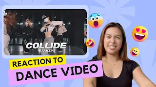 My Reaction to the Popular Stakzy - Collide Dance | Choreography by 유미 Yumi | LJ DANCE STUDIO