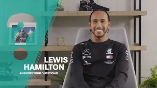 Catching Up with The Champ: Lewis Answers YOUR Questions! 💬