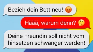 20 lustige WhatsApp CHATS zwischen TEENAGERN!