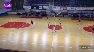 VFL HIGHLIGHT, MIMEL LUČENEC - FUTSAL TEAM LEVICE, 25.9.2020