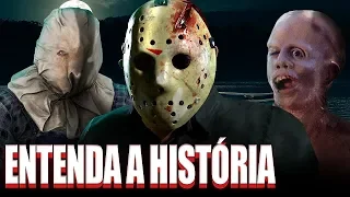 Saga Sexta-Feira 13 |  Cronologia e História de Jason Voorhees |  PT. 1