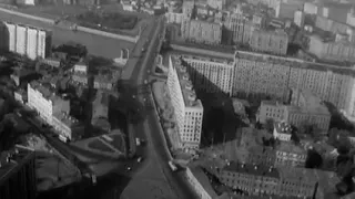 Смоленская улица. 1963г. "Я шагаю по Москве"