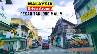 PEKAN TANJONG MALIM PERAK - HD DRIVE AROUND MALAYSIA -  Living In Malaysia