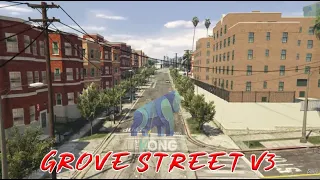 Chicago Map Extension Grove Street V.3 - OFFICIAL buildings - Chicago Map Blocks - O´Block