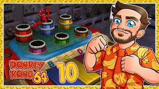 Donkey Kong 64 [#10] - UNE COMPOSITION DIGNE DES PLUS GRANDS