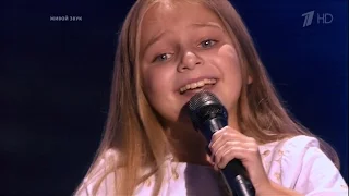 The Voice Kids RU 2014 Victoria — «Однажды в декабре» Blind Audition | Голос Дети. В.Соломахина. СП