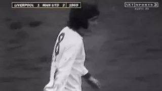 George Best vs Liverpool (A) (13/12/1969)