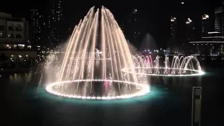 Andrea Bocelli - Time to say good bye, Dubai fountain, Feb2011