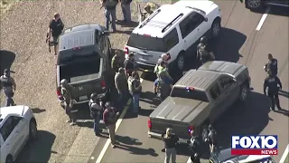 Police Chase in Phoenix AZ