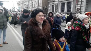 Парад Вертепов. Харьков. 12.01.2020