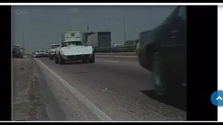 Dallas Central Expressway (US 75) in the 1970s and 1980s