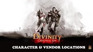 Divinity: Original Sin - Character & Vendor Locations Tutorial