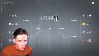 NHL 2024 Playoff Simulation
