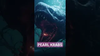 Pearl Krabs Monster 🐳😈 | Horror of Bikini Botom | Ai Generated | #spongebob #ai #aiart #pearl