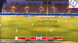 Malta - Armenia 0:1, Qualifiers 2014 Complete Highlights