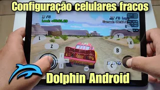 Configuração Dolphin Emulator Android para celulares fracos ( MediaTek, exynos etc)