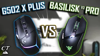 Razer Basilisk V3 Pro Vs. Logitech G502 X Plus!