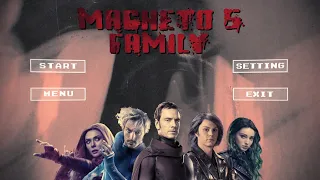 MAGNETO'S FAMILY [game style]