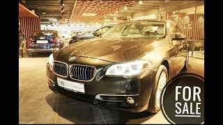 BMW 5 Series 520D LUXURY LINE  | ABE Premium Pre-Owned Cars