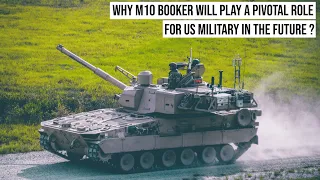 #USArmy to deploy new #M10Booker soon !