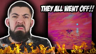 AMERICAN REACTS TO UK RAP - Dave - In The Fire (ft. Giggs, Ghetts, Meekz & Fredo) REACTION! AMAZING!