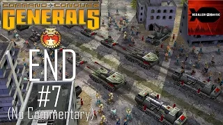 Command & Conquer: Generals: China Campaign Playthrough Part 7 FINAL (Nuclear Winter, No Commentary)