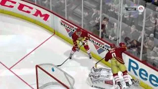 NHL 12: Freakin Goalie Interference