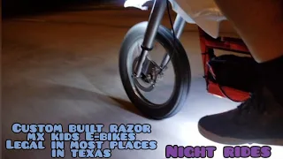 #razor #mx mx650 dirt rocket 37mph #alteregomotor #ebike #electricbike