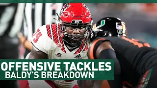 Baldy's Breakdown: Top Offensive Tackle Draft Prospects | The New York Jets | NFL