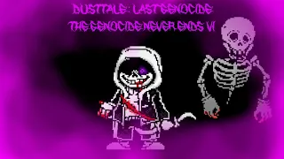 Dusttale: Last Genocide - Phase 2 - The Genocide Never Ends VI(Cover V2)