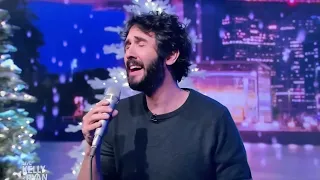 Josh Groban "Have Yourself A Merry Little Christmas" on Live with Kelly and Ryan