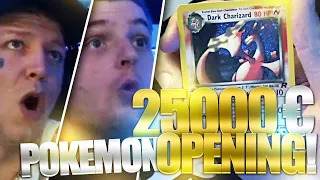 Das LEGENDÄRE 27.000€ Pokémon Box Opening mit @Trymacs