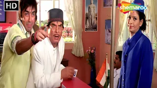 प्‍लेन्‌ खड़ा हुआ है लेकिन पायलट तो लेटा हुआ है ना | Asrani Comedy | Best Comedy | #comedy