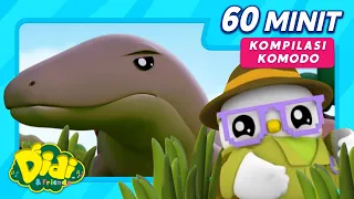 60 Minit Kompilasi Didi & Friends | Komodo & Lain-Lain Lagu