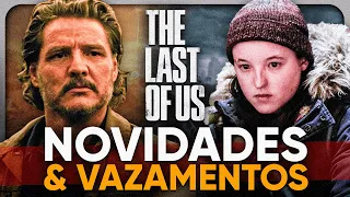 VAZAMENTOS & PRIMEIRAS IMAGENS DA SEGUNDA TEMPORADA DE THE LAST OF US DA HBO