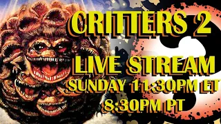 CRITTERS 2 & SPECIAL GUEST GERRY FROM POP CULTURE MINEFIELD!!!!