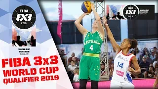 Puerto Rico v Australia - Women’s Full Game - FIBA 3x3 World Cup 2019 - Qualifier - Puerto Rico