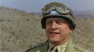 Battle of El Guettar WWII HD Patton (1970) Part 2