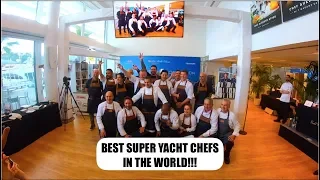 Monaco Super Yacht Chef Competition (Captain's Vlog 64)