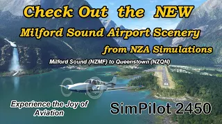 MSFS 2020/Real Pilot/Baron G58/New Zealand/NZMF to NZQN/iniBuilds/ NZA Simulations