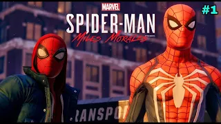 Spider-Man: Miles Morales - Part-#1 ( PC Game )