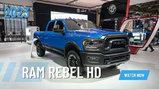 2023 Ram 2500 Rebel Quick Walkaround CIAS 2023