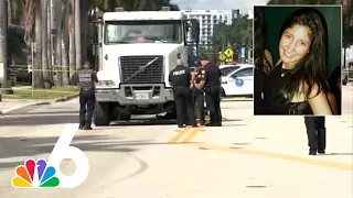 Mother struck, killed by semi-truck while pushing stroller in Miami identified