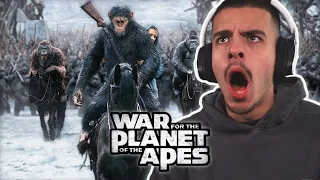 FIRST TIME WATCHING *War for the Planet of The Apes*