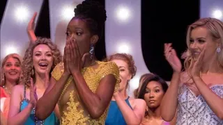 Black woman wins Miss Universe Great Britain for the first time