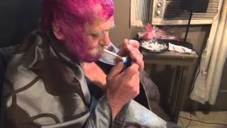 Angry Grandpa Dyes His Hair! (100K SUBSCRIBERS!)