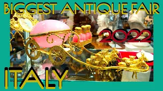 BIGGEST ANTIQUE FAIR IN ITALY | IL MERCANTE IN FIERA PARMA | march 2022 | EP30